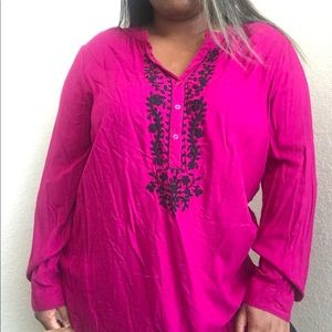 st john’s bay tunic